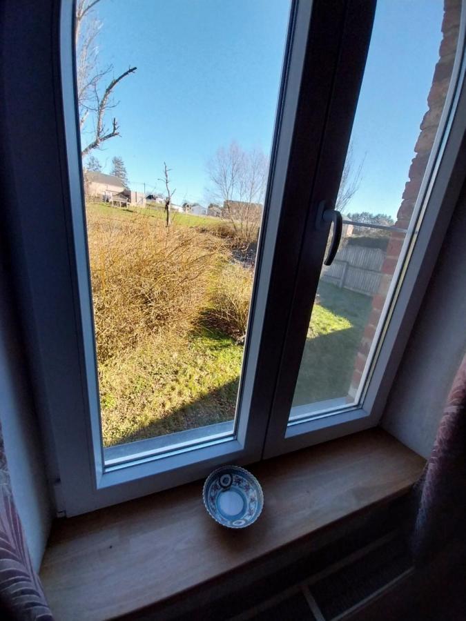Fermette Ardennaise Typique Wanlin Exteriér fotografie