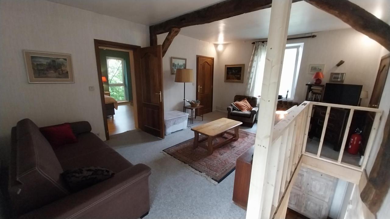 Fermette Ardennaise Typique Wanlin Exteriér fotografie