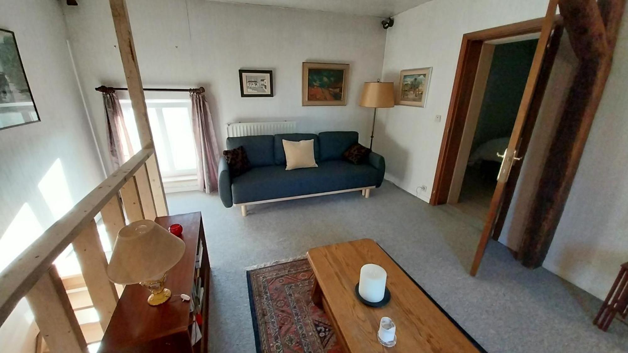 Fermette Ardennaise Typique Wanlin Exteriér fotografie