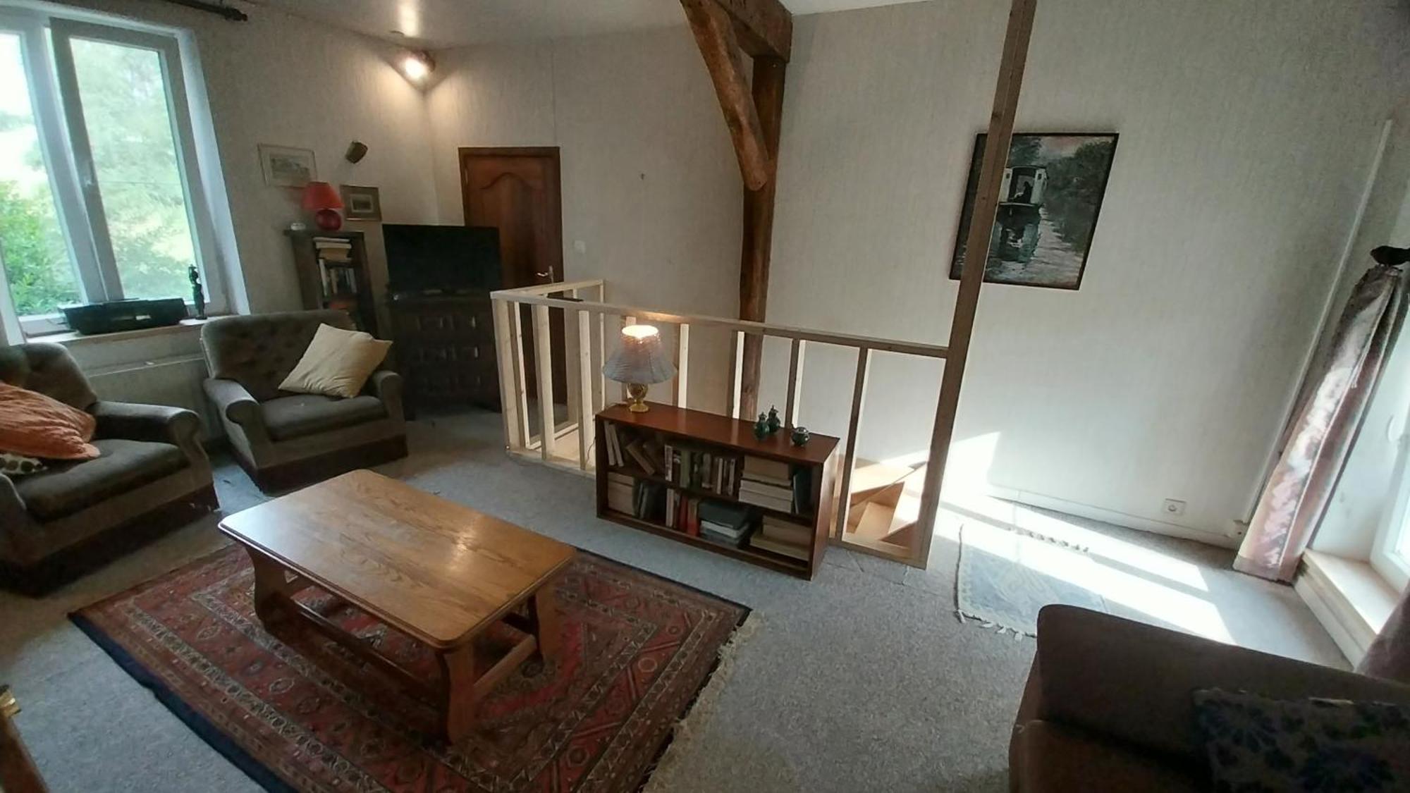 Fermette Ardennaise Typique Wanlin Exteriér fotografie