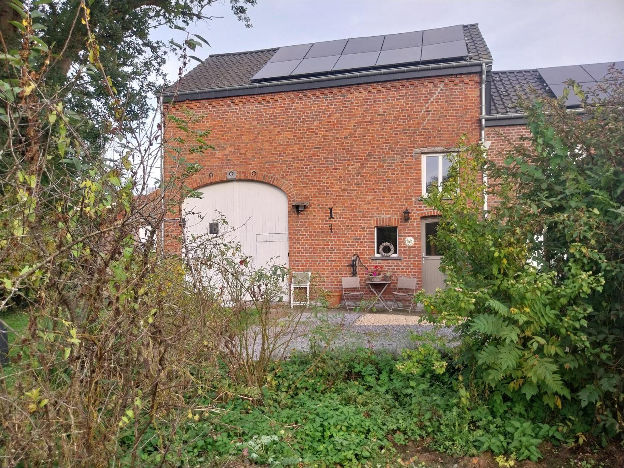Fermette Ardennaise Typique Wanlin Exteriér fotografie
