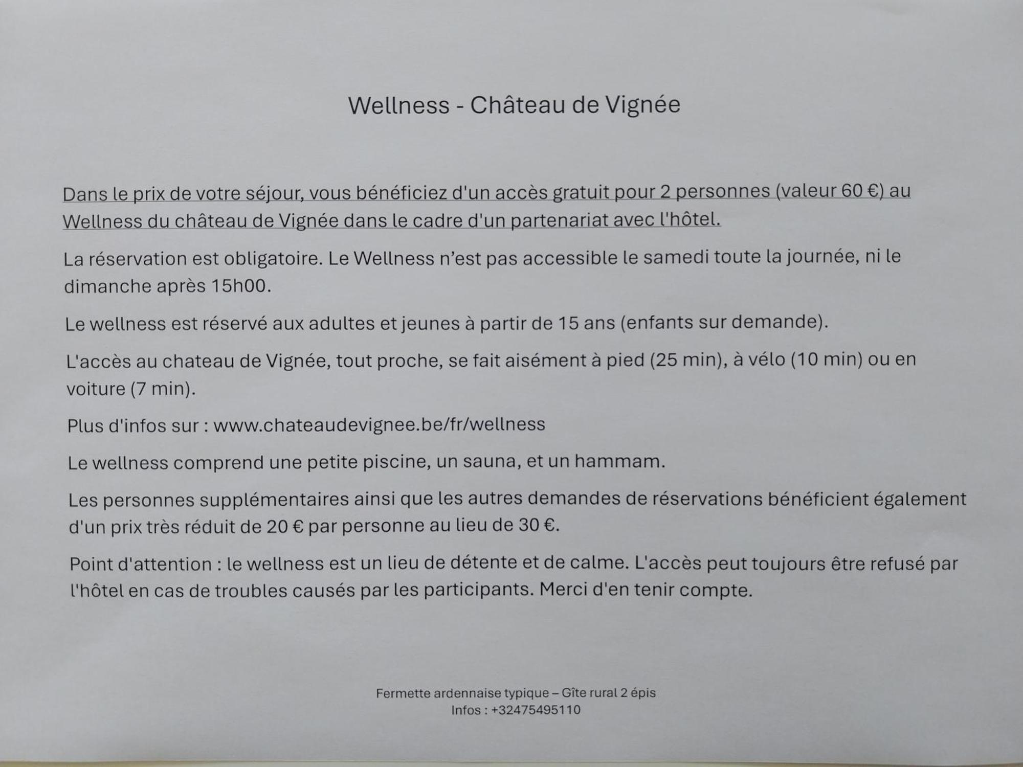 Fermette Ardennaise Typique Wanlin Exteriér fotografie