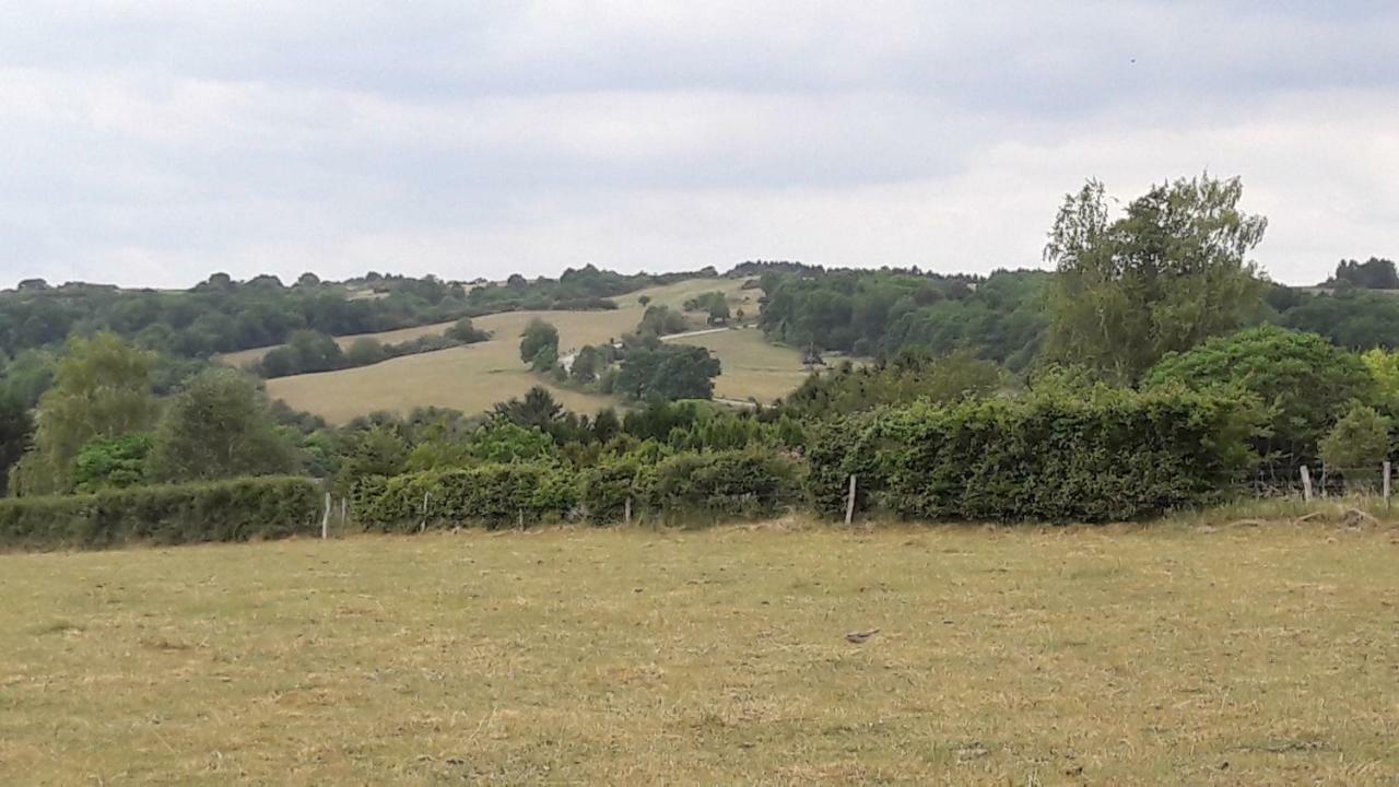 Fermette Ardennaise Typique Wanlin Exteriér fotografie